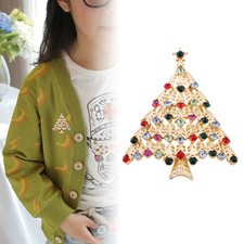 Albero di Natale Spille Strass