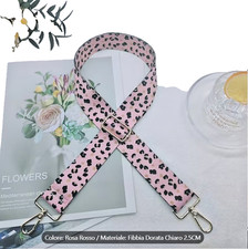 Tracolla borsa fantasia