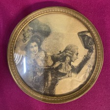 Piccola cornice rotonda