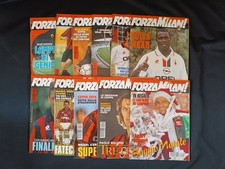 rivista FORZA MILAN - anno 1995 completa 1-12
