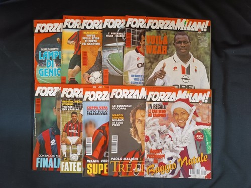 Rivista forza milan anno - rivista,