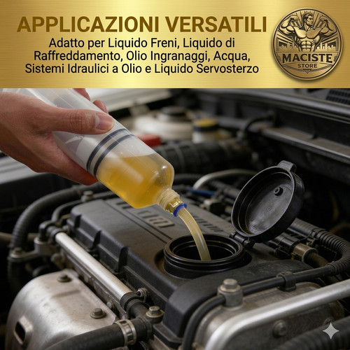 Siringa aspirazione olio - aspirazione,