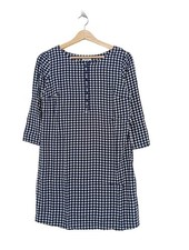 LIU JO Abito a maniche lunghe Donna Abito Taglia IT 40 blu-bianco stile casual