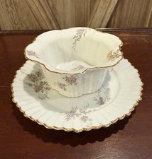 Ramekin e piattino vintage