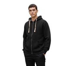 Felpa uomo Zara con cappuccio