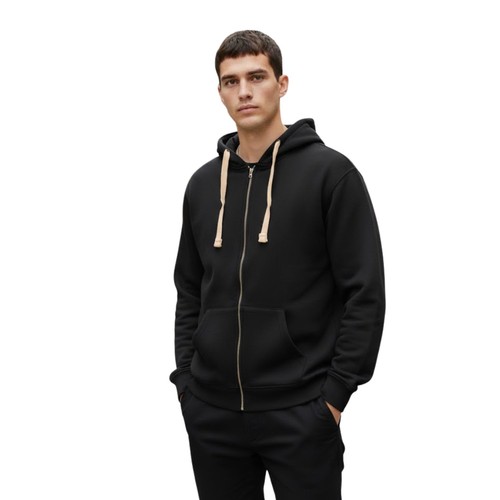 Felpa uomo zara - con, cappuccio