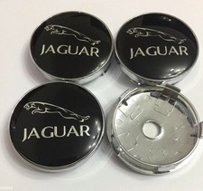 4x 60 mm For JAGUAR nero