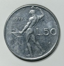 1977 Italy 50 Lire
