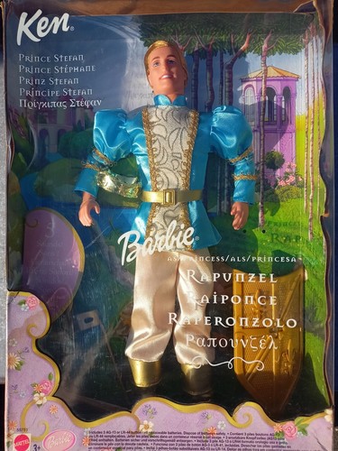 Barbie ken principe stefan - barbie,