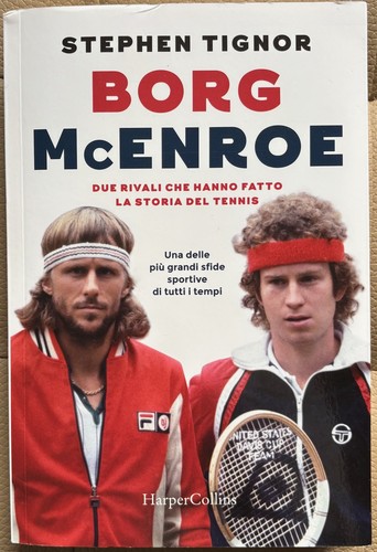 Borg mcenroe due rivali che - mcenroe.,