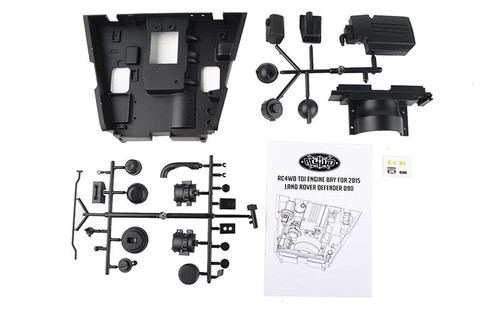 Baia motore rc4wd tdi - baia, per