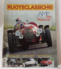 Ruoteclassiche 11 2001  Lancia Flaminia 3C Sport Zagato - Ferrari 250 GT SWB