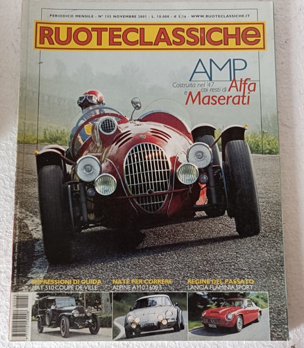 Ruoteclassiche 2001 lancia - ruoteclassiche,