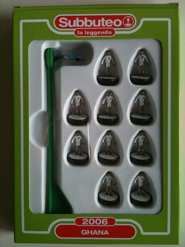 Subbuteo leggenda ghana - la,
