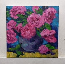 Dipinto olio tela - ad, su