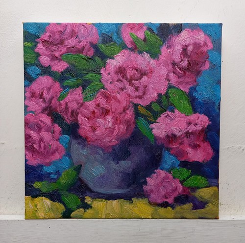 Dipinto olio tela - tela, quadro