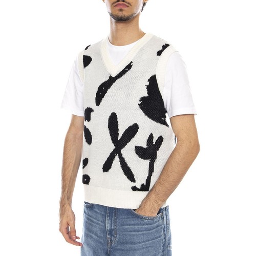 Amir sweater vest - amir, unbleached