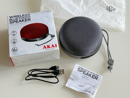 Akai akbt05 wireless bluetooth - wireless,