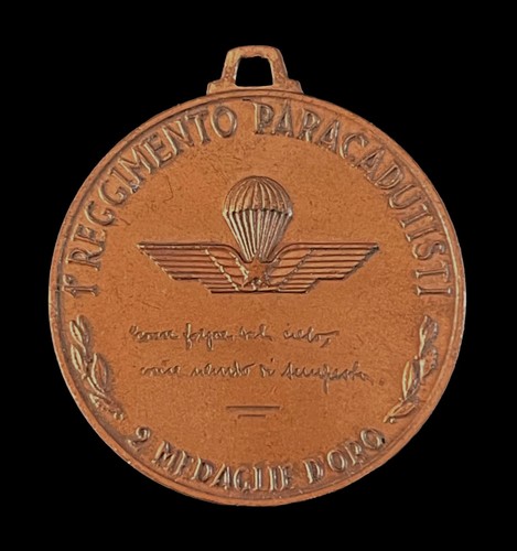 Medaglia reggimento - medaglia, 1°