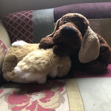 PEEKO Cane e Coniglio, Peluche