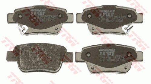 Trw gdb3337 kit pastiglie - -,