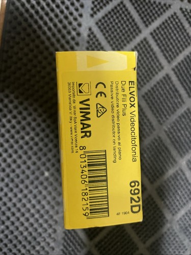 Elvox 692d distributore - -,