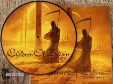 Children Of Bodom I Worship Chaos VINYL PICTURE DISC ULTRARARO
