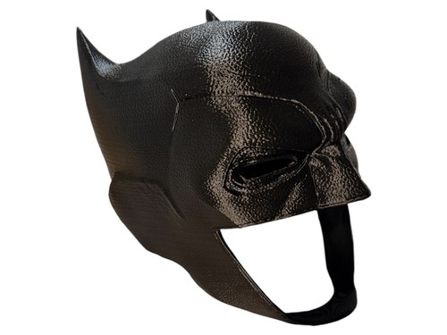 Maschera con cappuccio batman - con,
