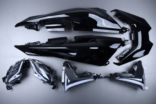 Codone posteriore nero set - codone,