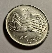 500 LIRE CENTENARIO 1961 -