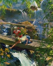 Quadro stampa cattolica -