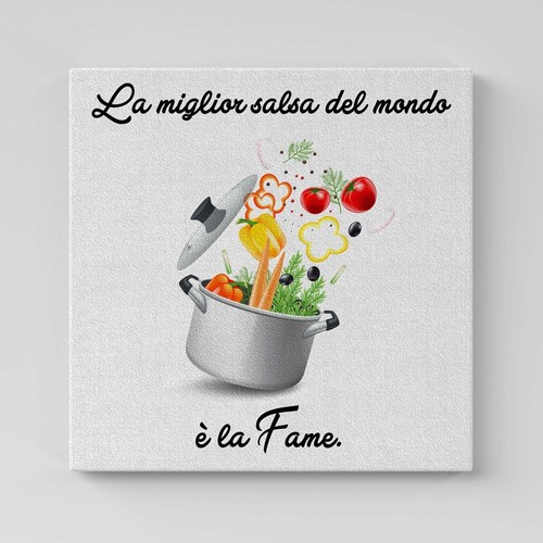 Quadro decorativo per cucina