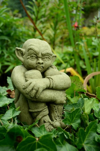 Ornamento giardino in - ornamento,