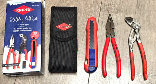Knipex 3pc pro tool holiday - knipex,