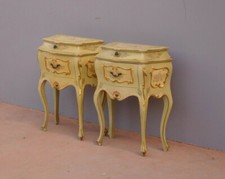 Coppia comodini tavolini