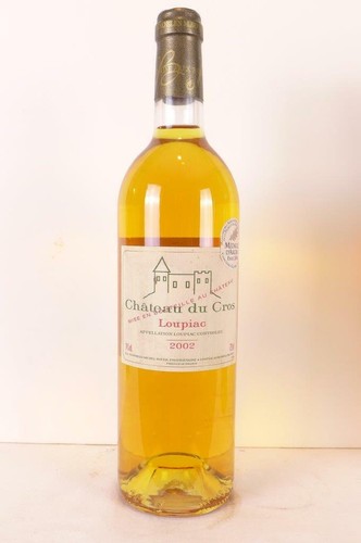 Loupiac château cros - château, du