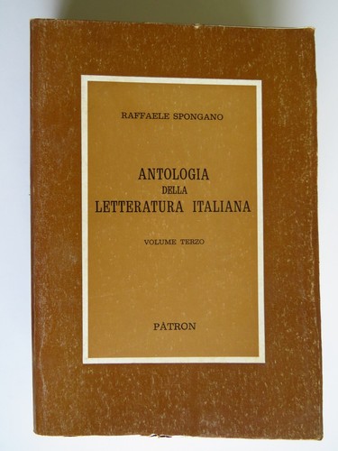 Antologia della letteratura - della,