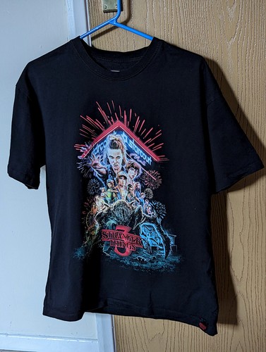 Shirt uomo stranger things - t-shirt,