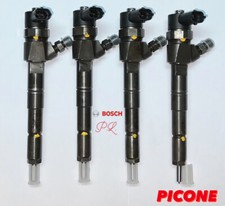 4 REMANUFACTURED INJECTORS