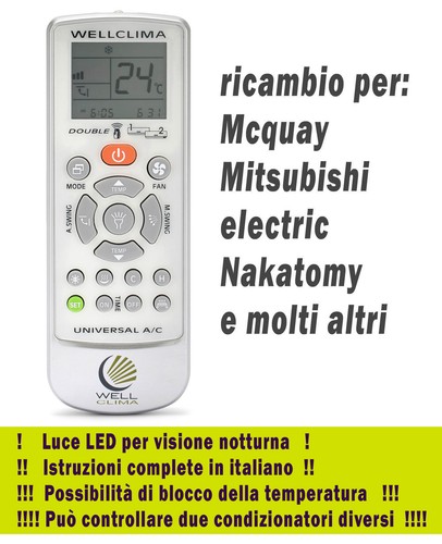 Telecomando condizionatore