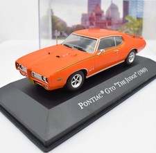 PONTIAC GTO THE JUDGE Diecast