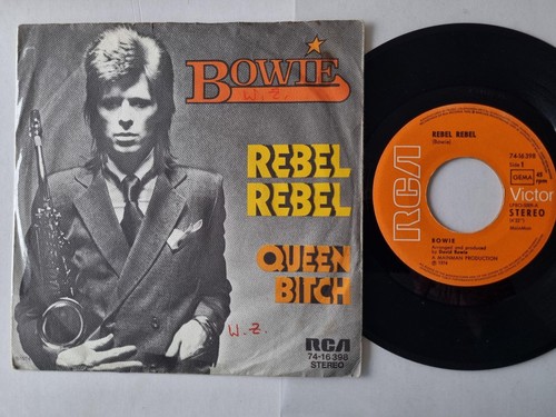 David bowie rebel - bowie,