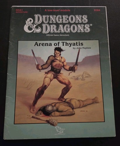 Dungeons and dragons modulo - dungeons,