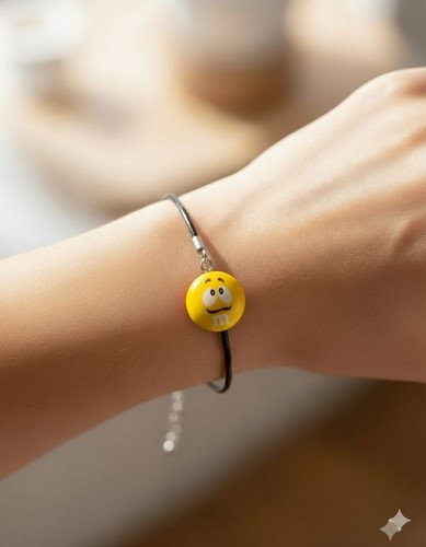Bracciale con ciondolo - ciondolo, m&m