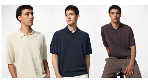 Uniqlo maglione polo skipper - maglione,