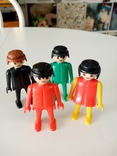 Lotto 4 figurine Geobra