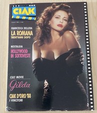 Rivista Ciak Luglio 1988 Francesca Dellera 