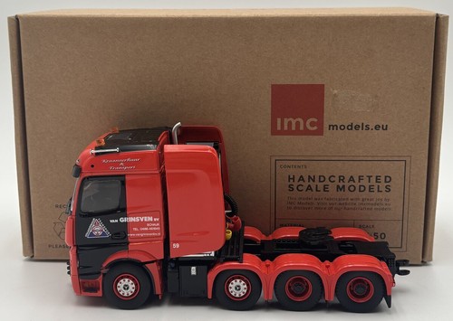 Imc 330099 diecast van - imc,