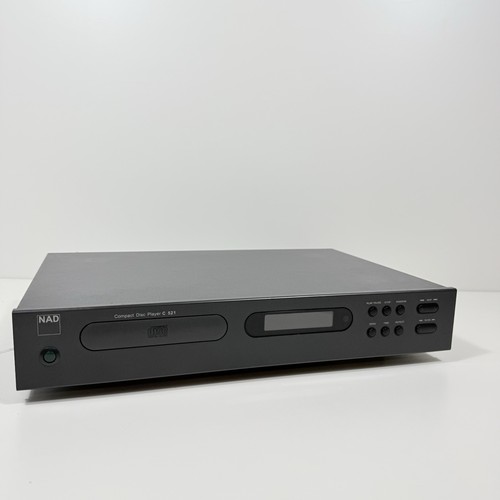 Nad 521 lettore nero - cd,