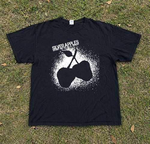 Maglietta silver apples 1968 - silver,